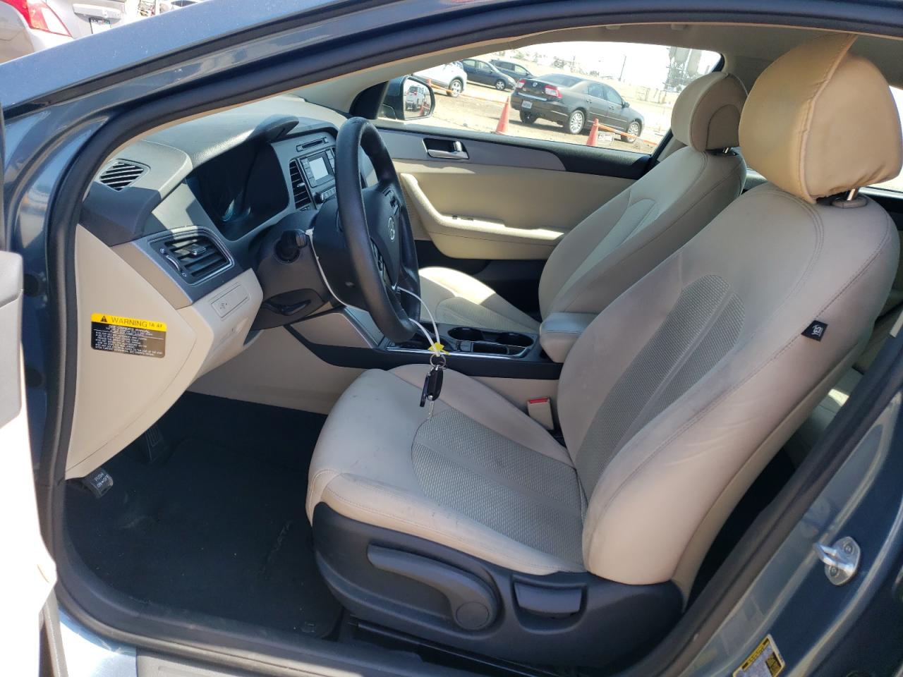 2015 Hyundai Sonata Se VIN: 5NPE24AF7FH147969 Lot: 70280744