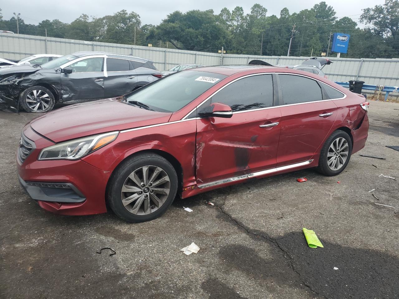 5NPE34AF8GH433733 2016 HYUNDAI SONATA - Image 1