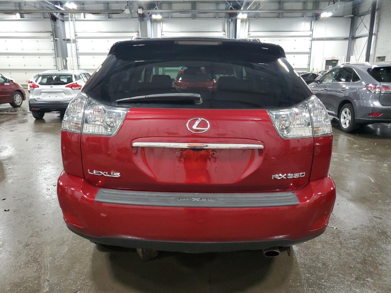 2009 Lexus Rx 350 VIN: 2T2HK31U39C106876 Lot: 72916934