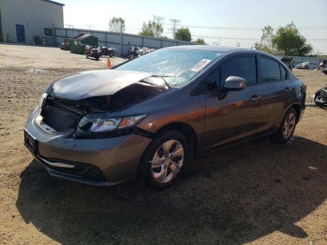  HONDA CIVIC 2013 Gray