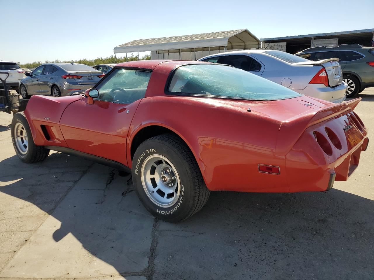 1979 Chevrolet Corvette VIN: 1Z8749S425255 Lot: 69799744