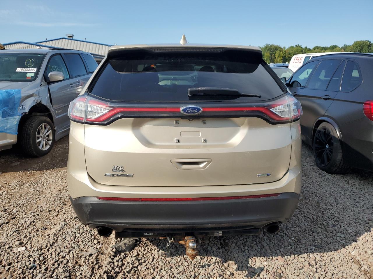 2017 Ford Edge Se VIN: 2FMPK4G98HBC58003 Lot: 71030824