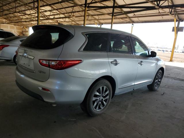 Parquets INFINITI QX60 2015 Srebrny