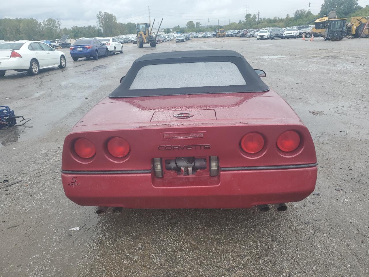 1G1YY3388L5118053 1990 Chevrolet Corvette