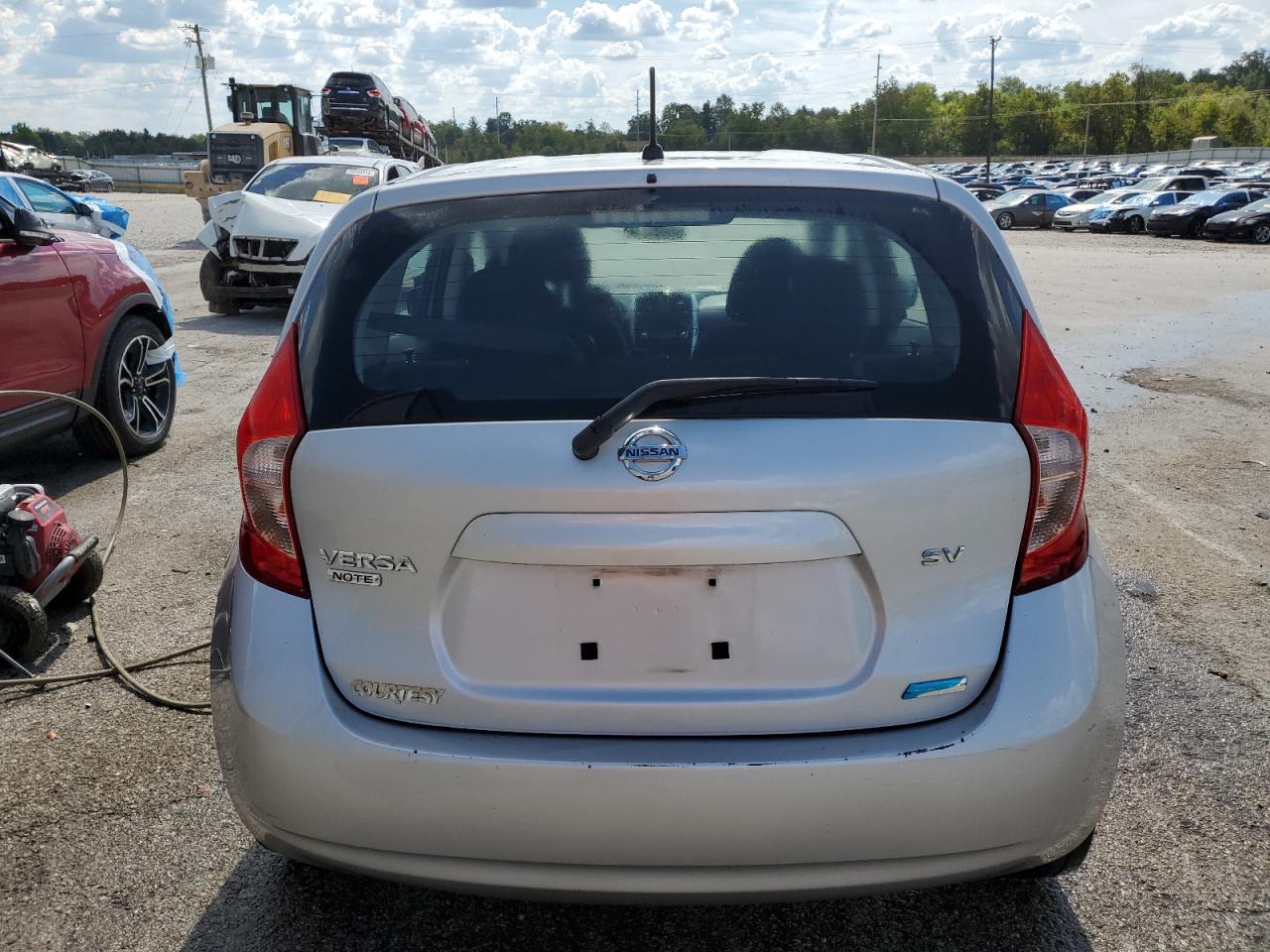 2015 Nissan Versa Note S VIN: 3N1CE2CP2FL400546 Lot: 72023074