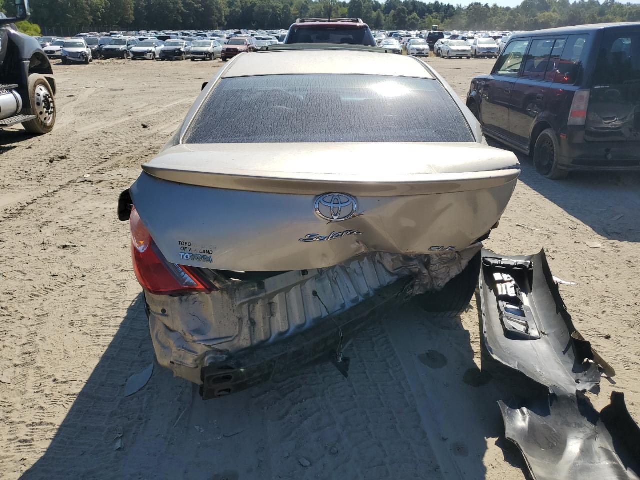 2006 Toyota Camry Solara Se VIN: 4T1CE30P86U647787 Lot: 70775484