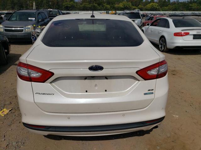  FORD FUSION 2016 Biały