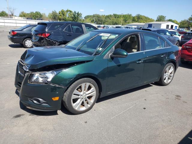  CHEVROLET CRUZE 2014 Zielony
