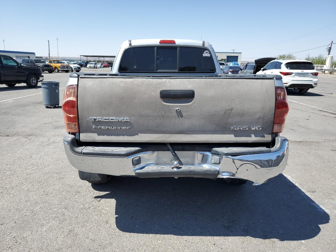 2007 Toyota Tacoma Prerunner Access Cab VIN: 5TETU62NX7Z358231 Lot: 71194624