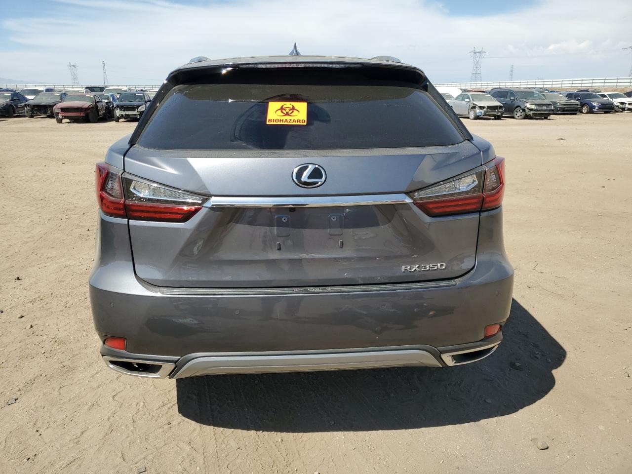 2021 Lexus Rx 350 VIN: 2T2HZMAA9MC190461 Lot: 72255644