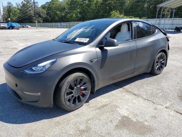  TESLA MODEL Y 2022 Черный