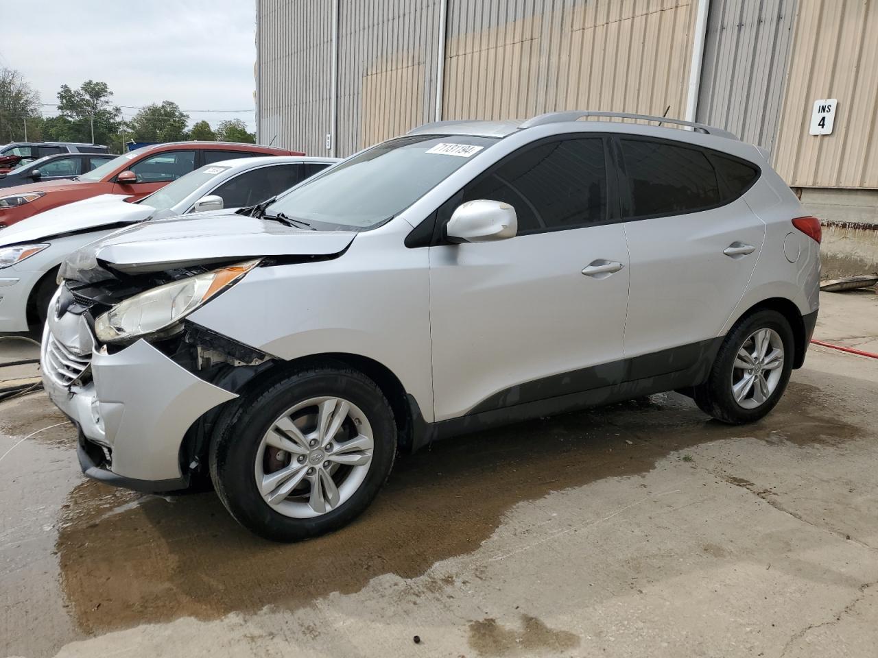 2011 Hyundai Tucson - Image 1