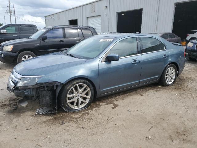  FORD FUSION 2012 Teal