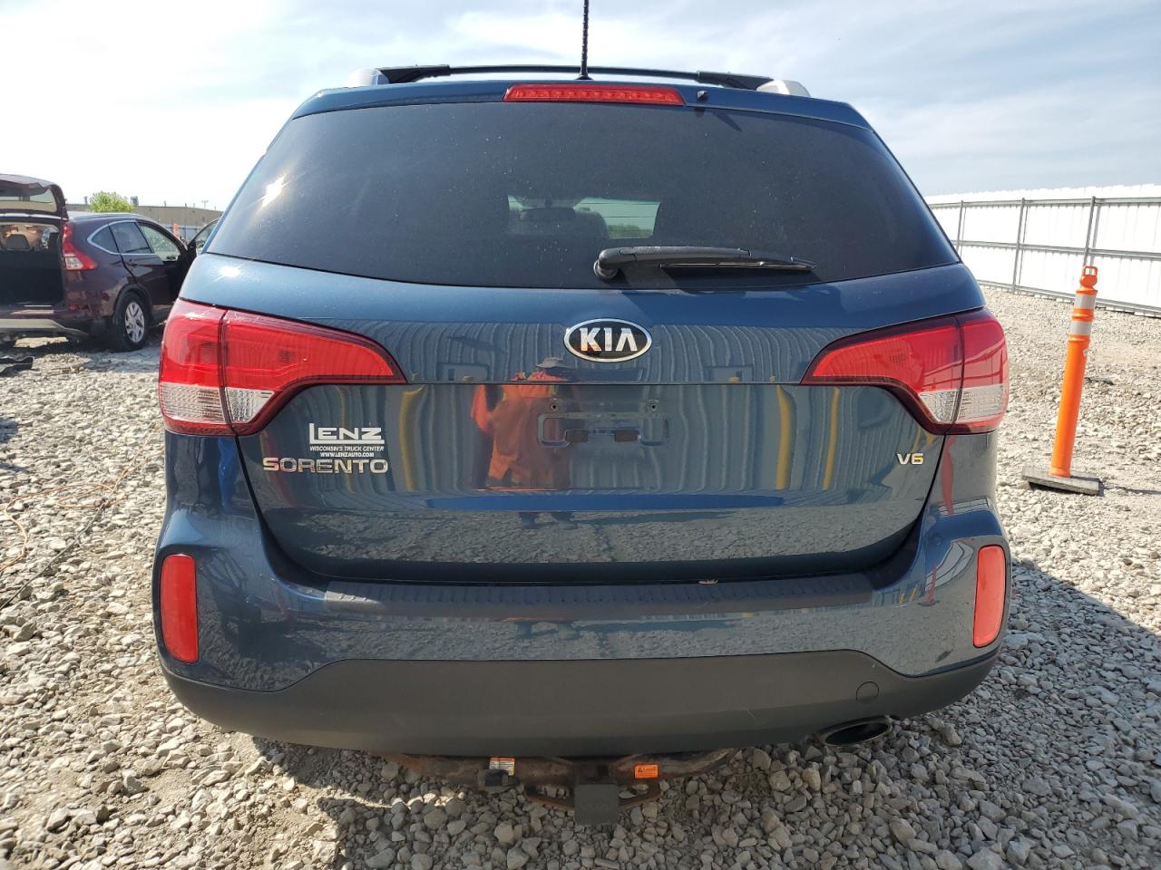 2015 Kia Sorento Lx VIN: 5XYKT4A71FG597388 Lot: 71819814