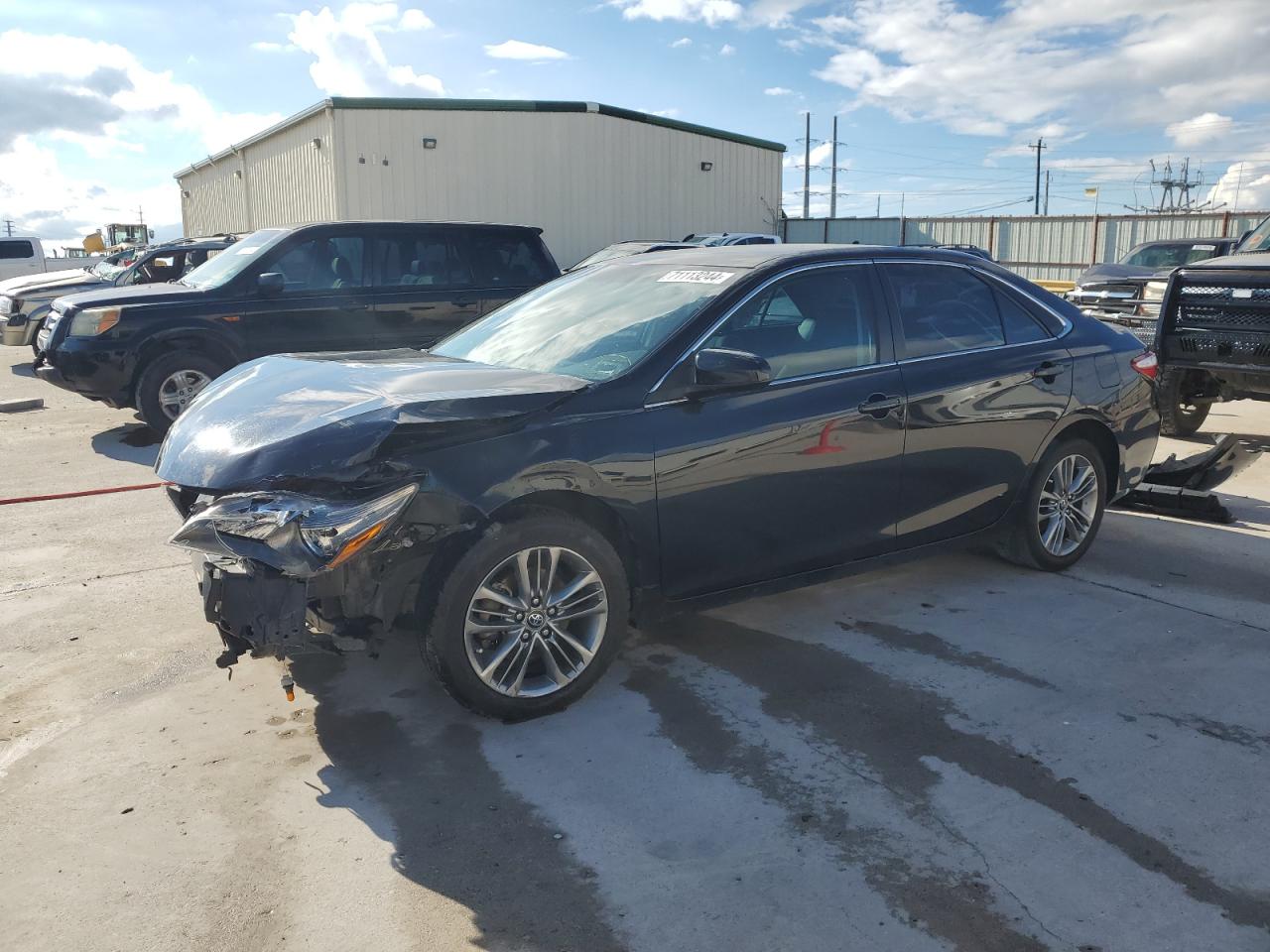 VIN 4T1BF1FK2HU416024 2017 TOYOTA CAMRY no.1