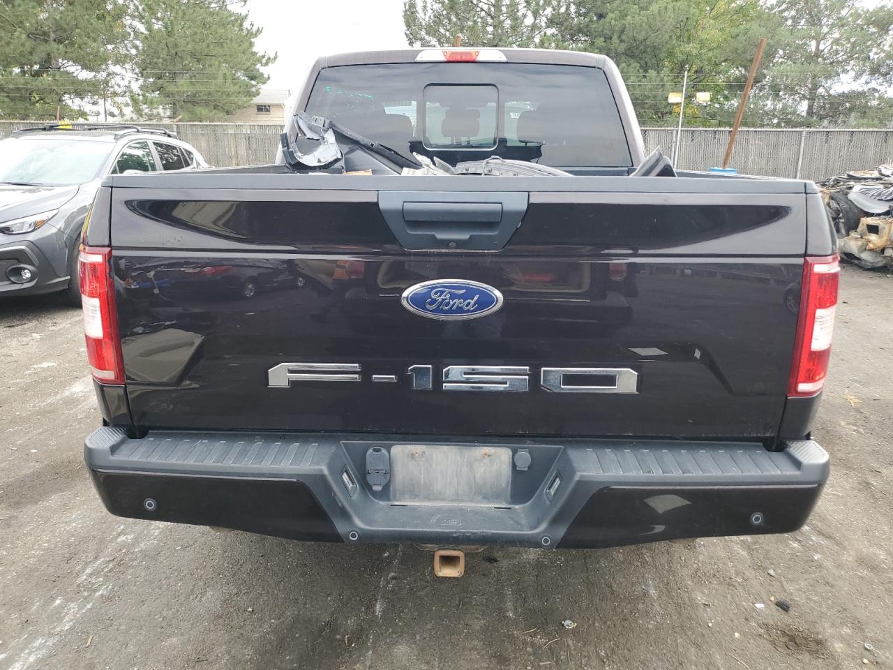 2018 Ford F150 Supercrew VIN: 1FTEW1EP3JFD59339 Lot: 71621954