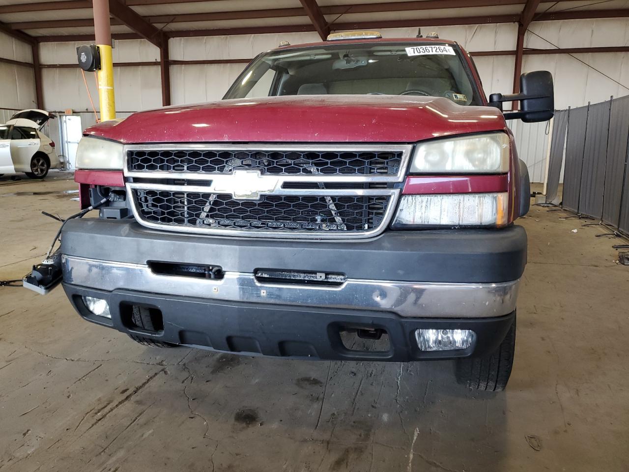 2007 Chevrolet Silverado K2500 Heavy Duty VIN: 1GCHK29D87E163037 Lot: 70367264