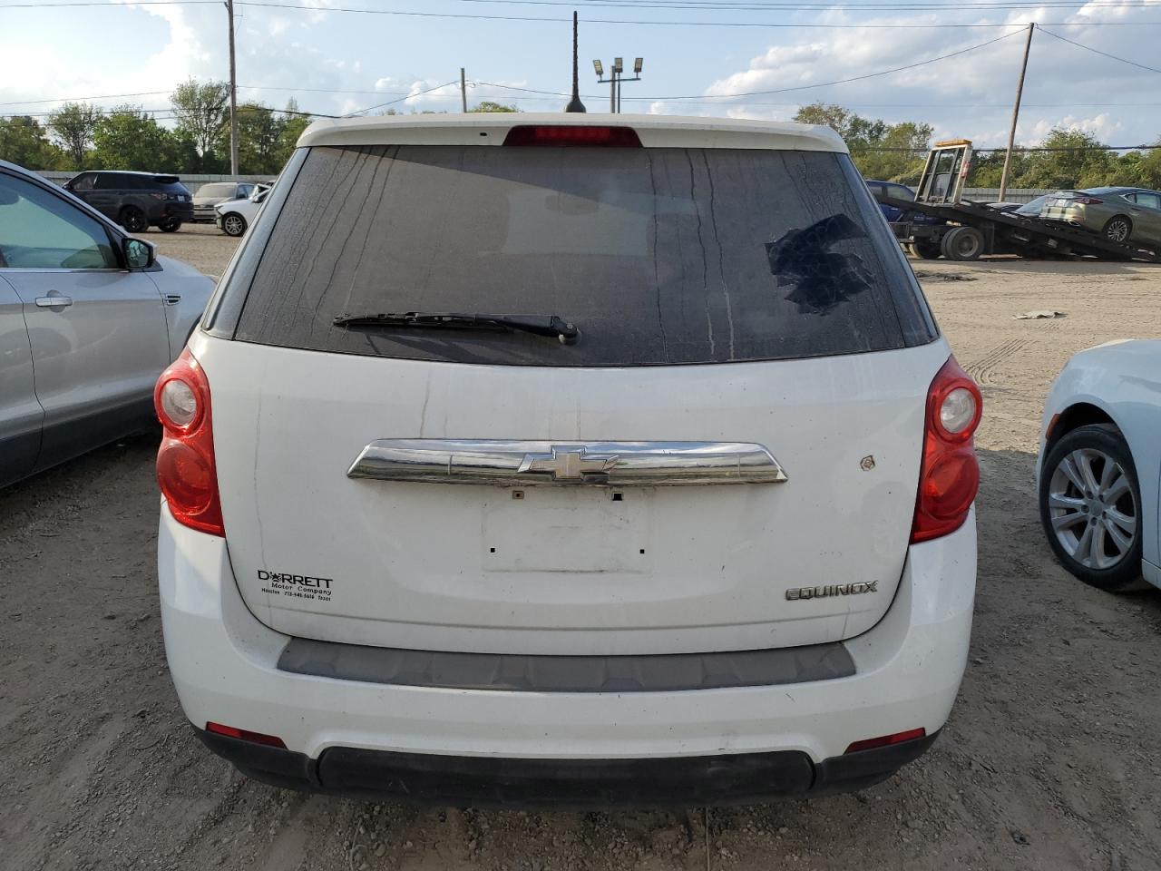 1GNALAEK2EZ106830 2014 Chevrolet Equinox Ls