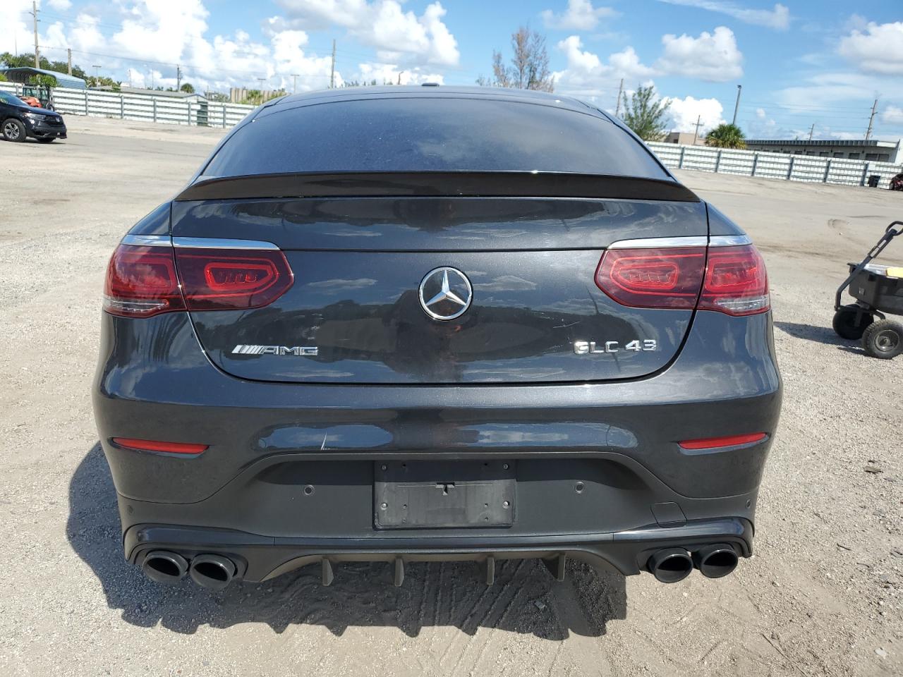 2020 Mercedes-Benz Glc Coupe 43 4Matic Amg VIN: W1N0J6EB2LF826708 Lot: 72577264