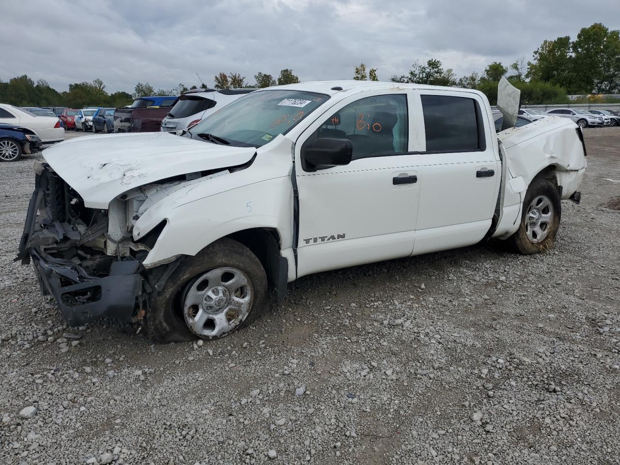 2021 Nissan Titan S