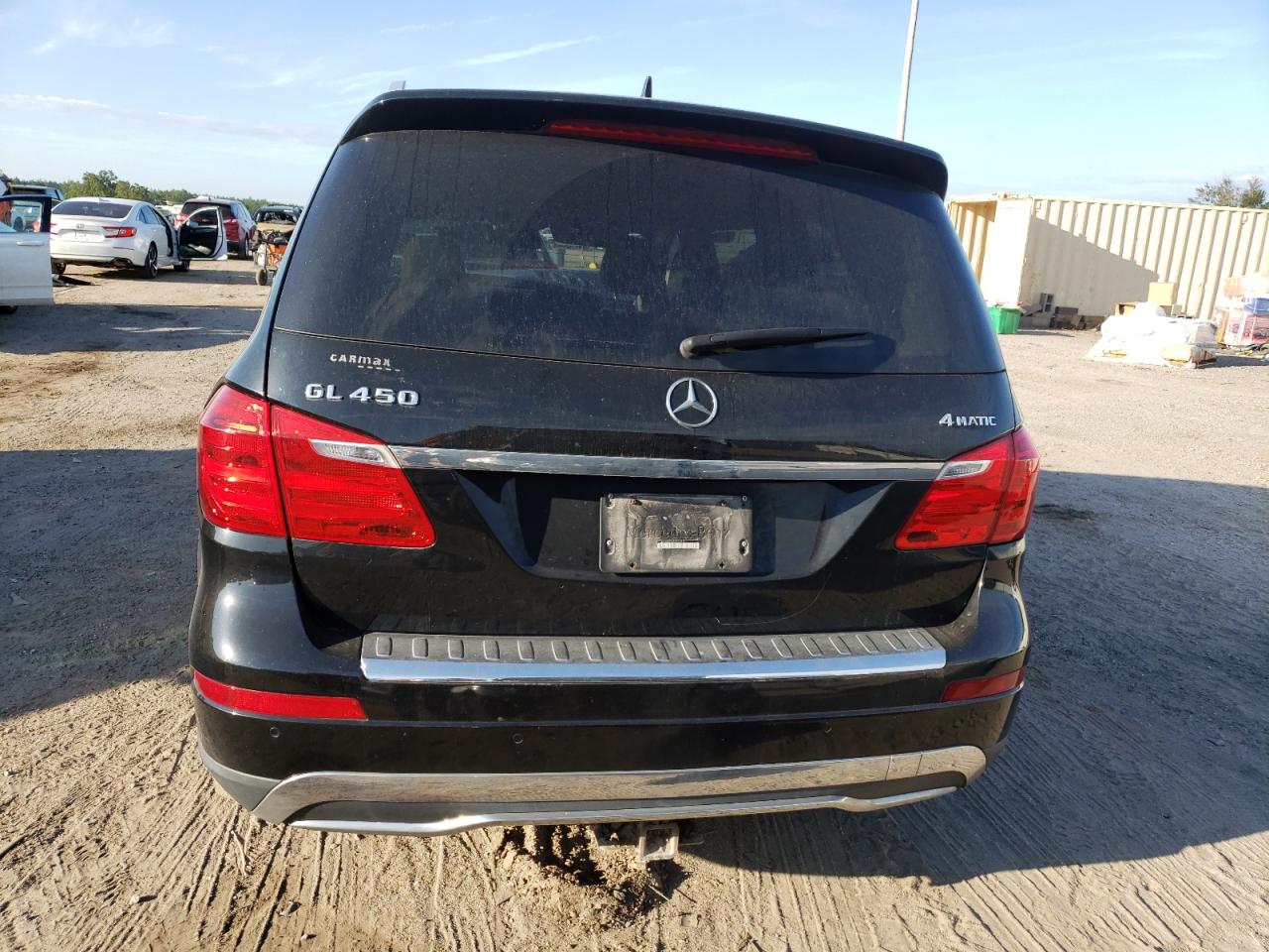 4JGDF6EE2GA695847 2016 Mercedes-Benz Gl 450 4Matic