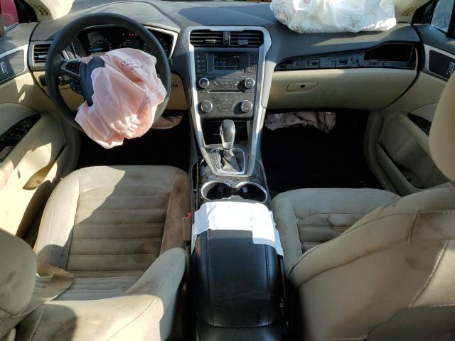 Sedans FORD FUSION 2014 Szary