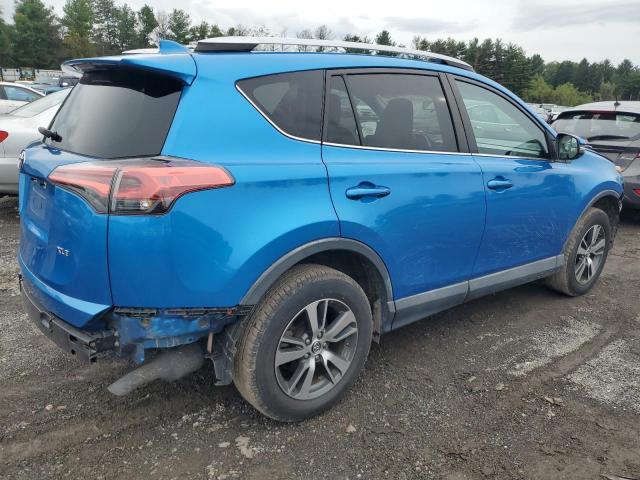  TOYOTA RAV4 2016 Granatowy