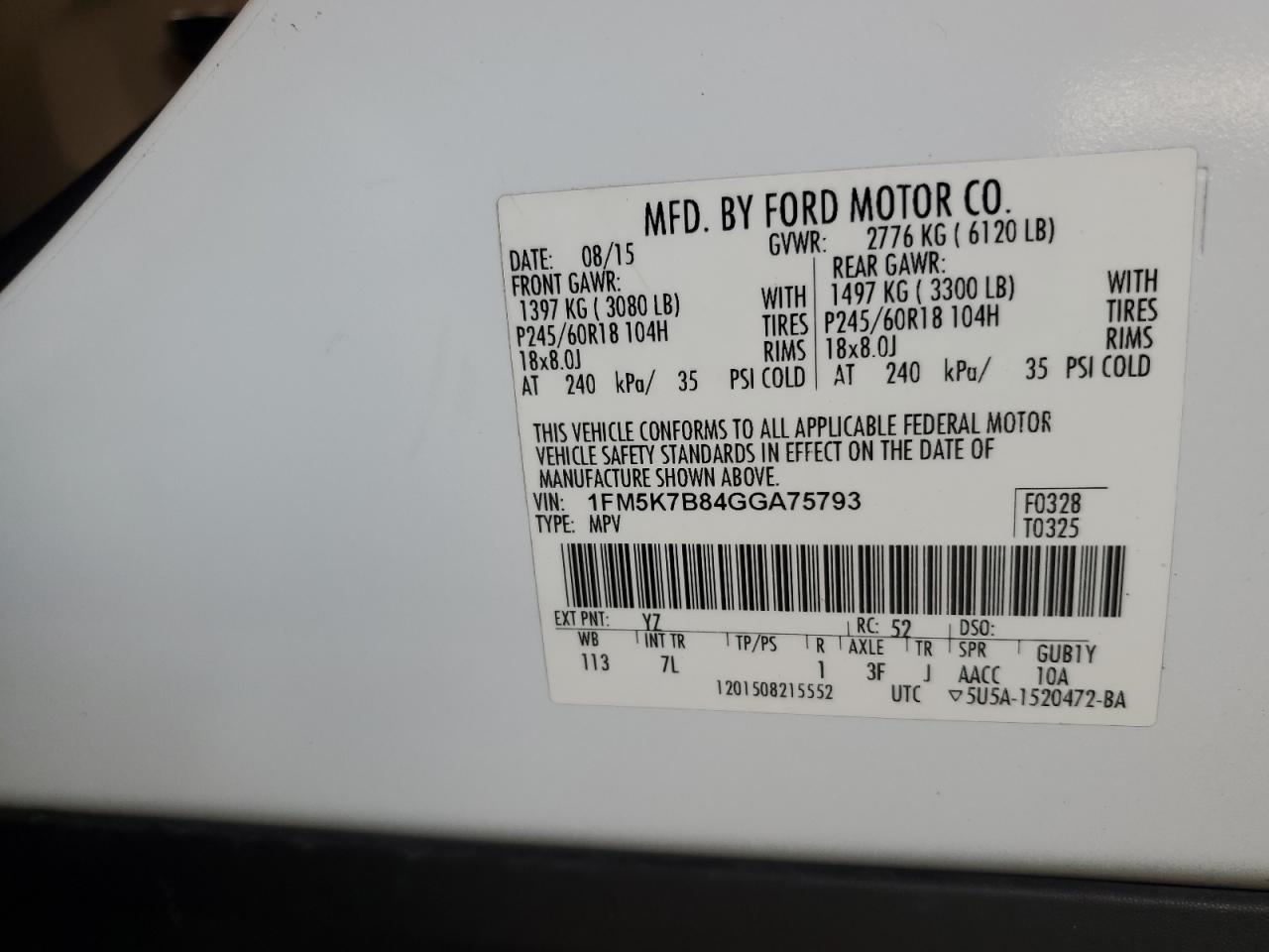 2016 Ford Explorer - Image 13