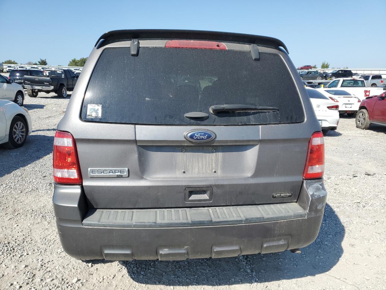 2011 Ford Escape Xlt VIN: 1FMCU0D78BKB32001 Lot: 71933084