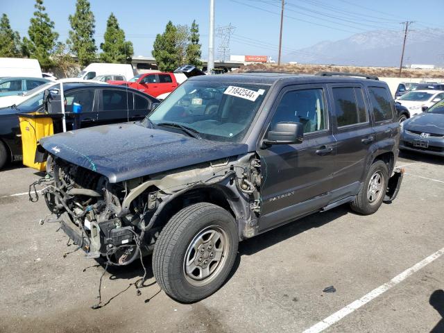  JEEP PATRIOT 2016 Czarny