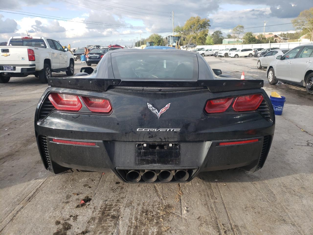 1G1YW2D77H5117733 2017 Chevrolet Corvette Grand Sport 1Lt