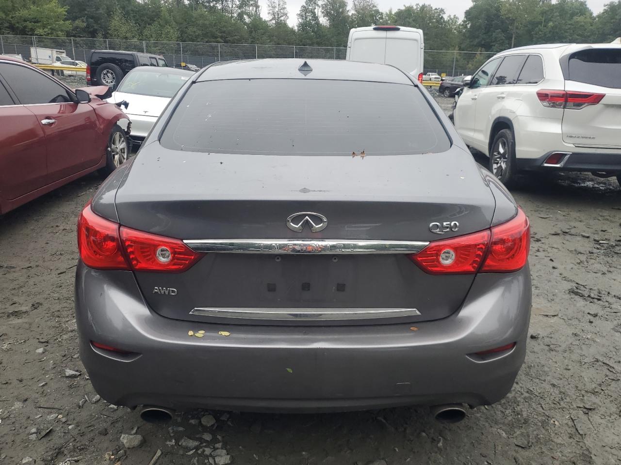 2017 Infiniti Q50 Base VIN: JN1CV7AR2HM682648 Lot: 73476914