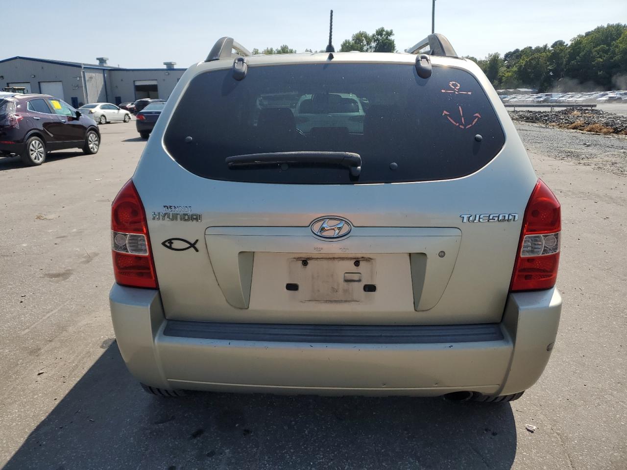 2008 Hyundai Tucson Gls VIN: KM8JM12B18U815675 Lot: 70813184