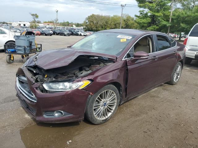  FORD FUSION 2013 Bordowy