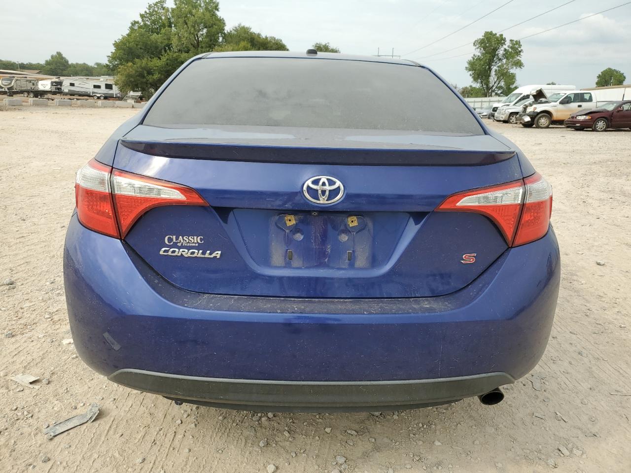 2014 Toyota Corolla L VIN: 2T1BURHE1EC049156 Lot: 69870754