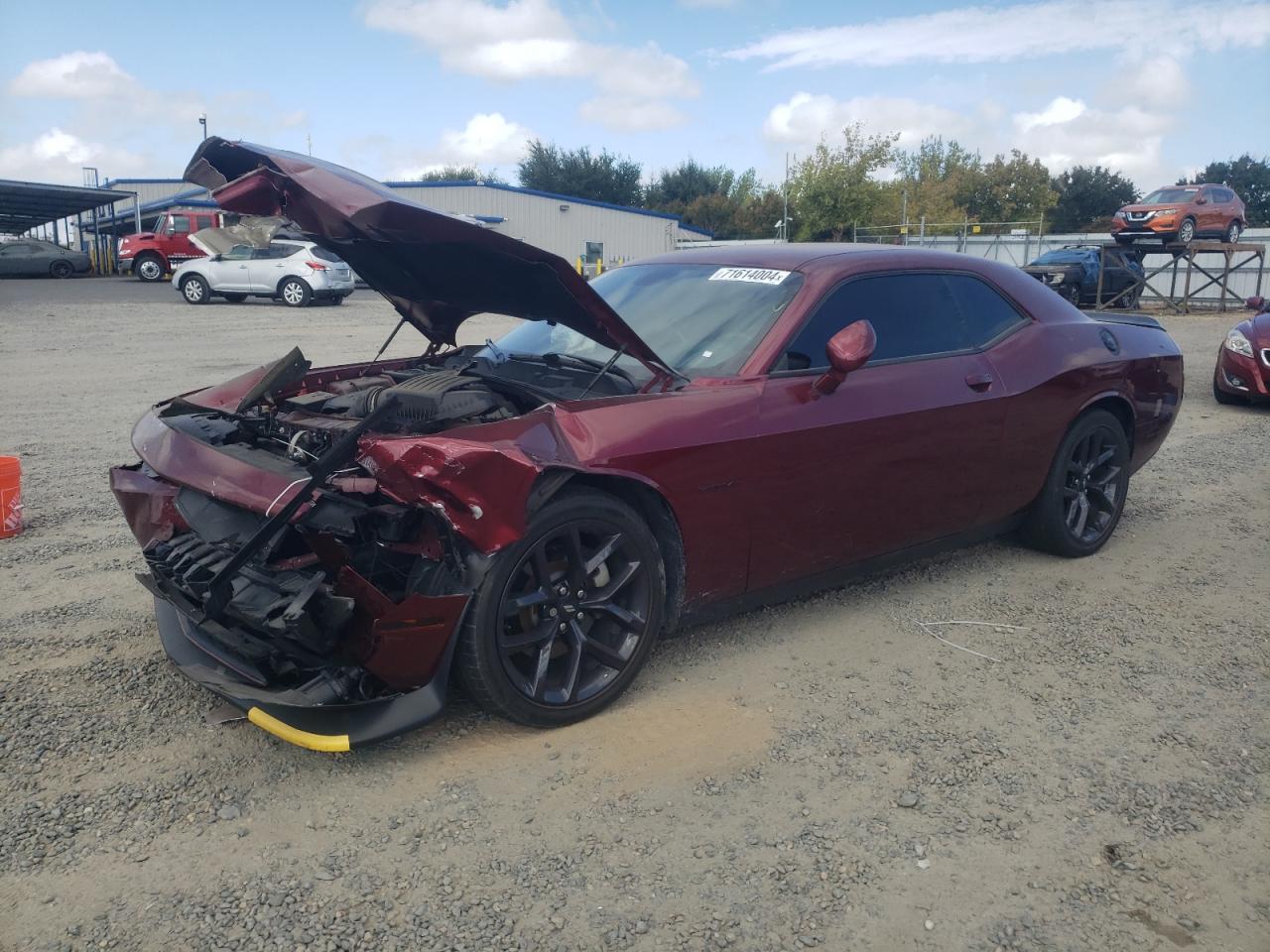 2C3CDZBT0MH596567 2021 DODGE CHALLENGER - Image 1