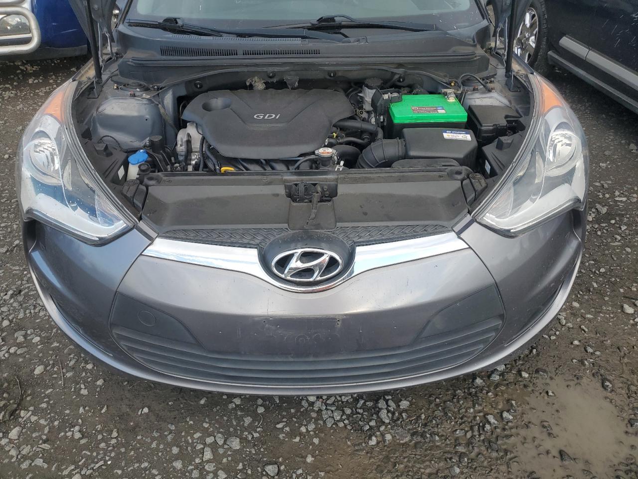 KMHTC6ADXGU261322 2016 Hyundai Veloster