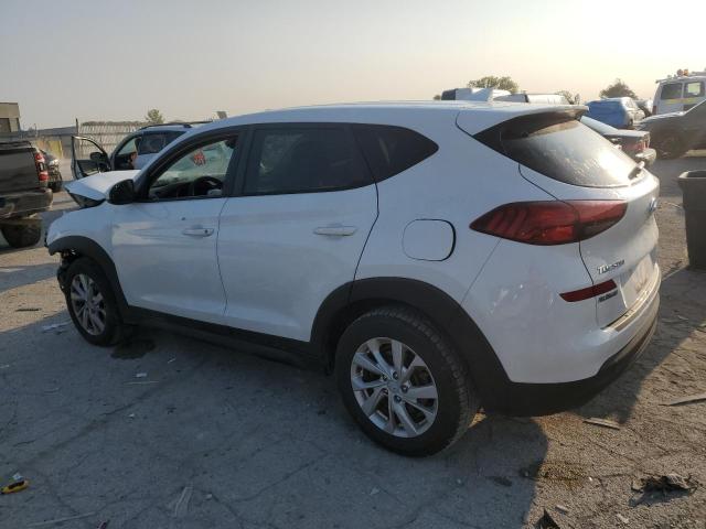  HYUNDAI TUCSON 2019 Белый