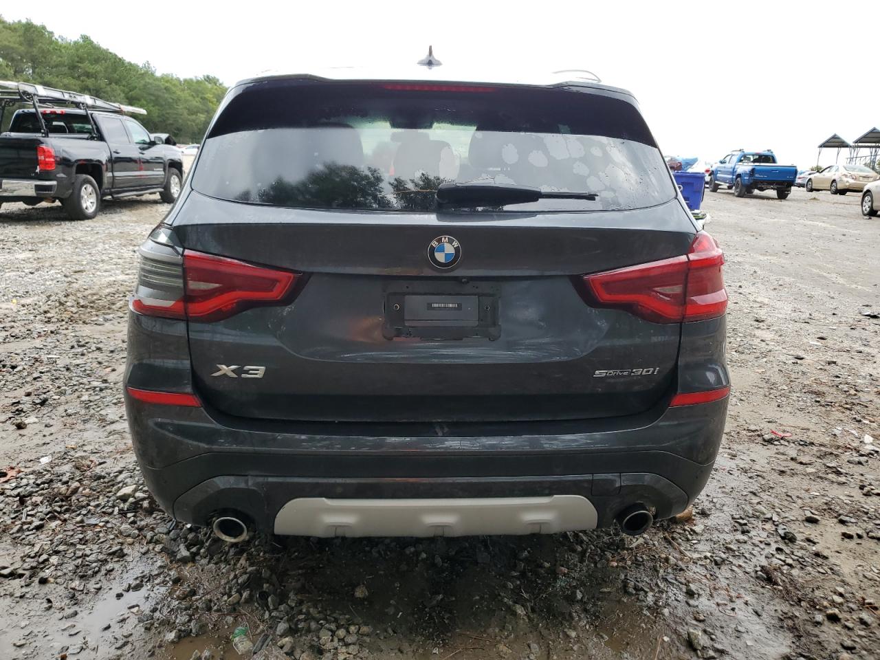 2021 BMW X3 Sdrive30I VIN: 5UXTY3C07M9E99627 Lot: 73512924