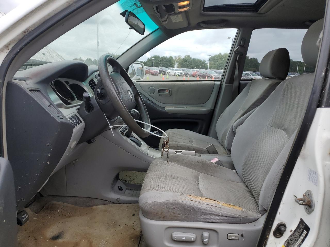 JTEEW21A360027320 2006 Toyota Highlander Hybrid