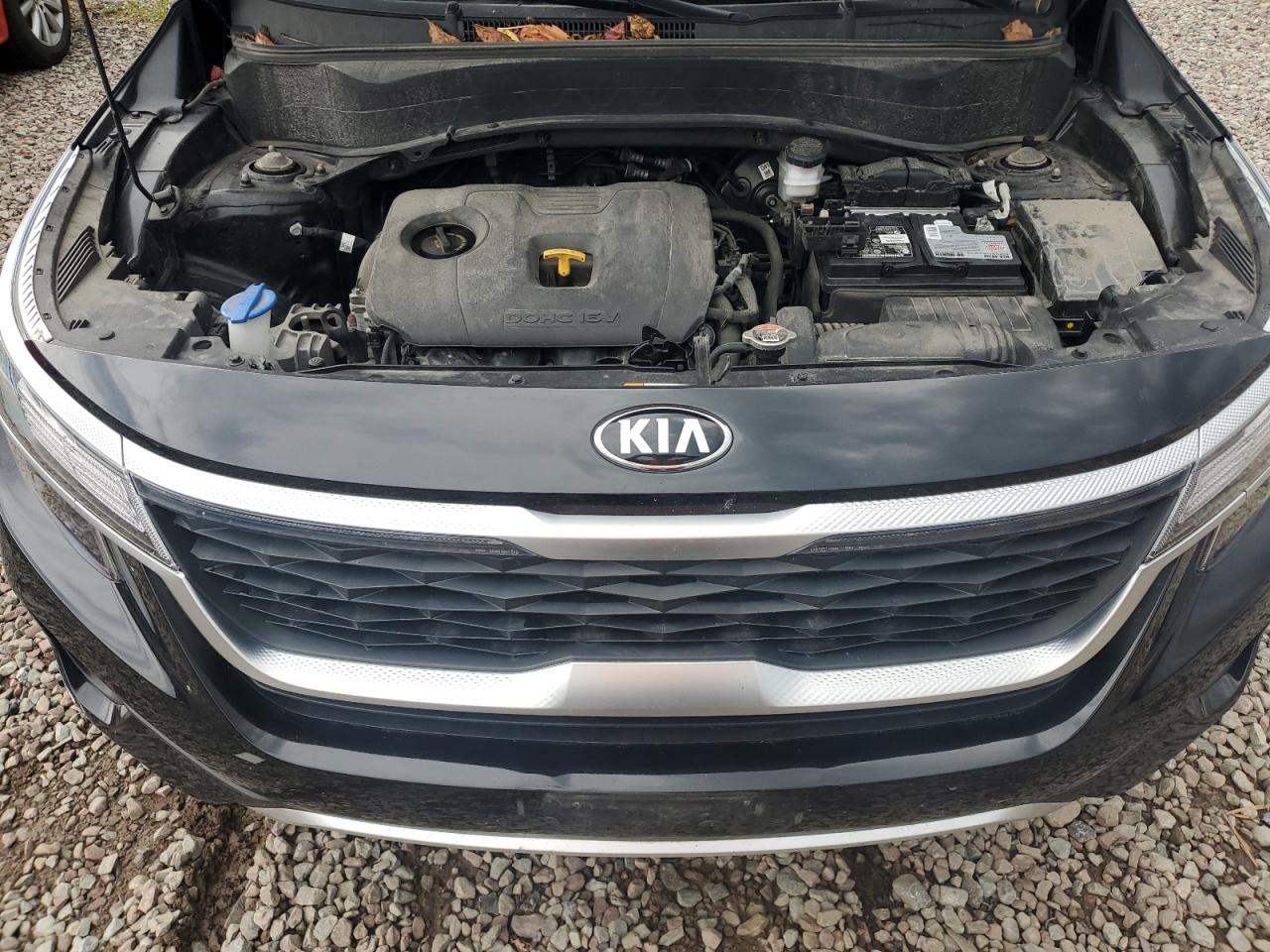 2021 Kia Seltos S VIN: KNDEUCAA9M7206143 Lot: 69369744