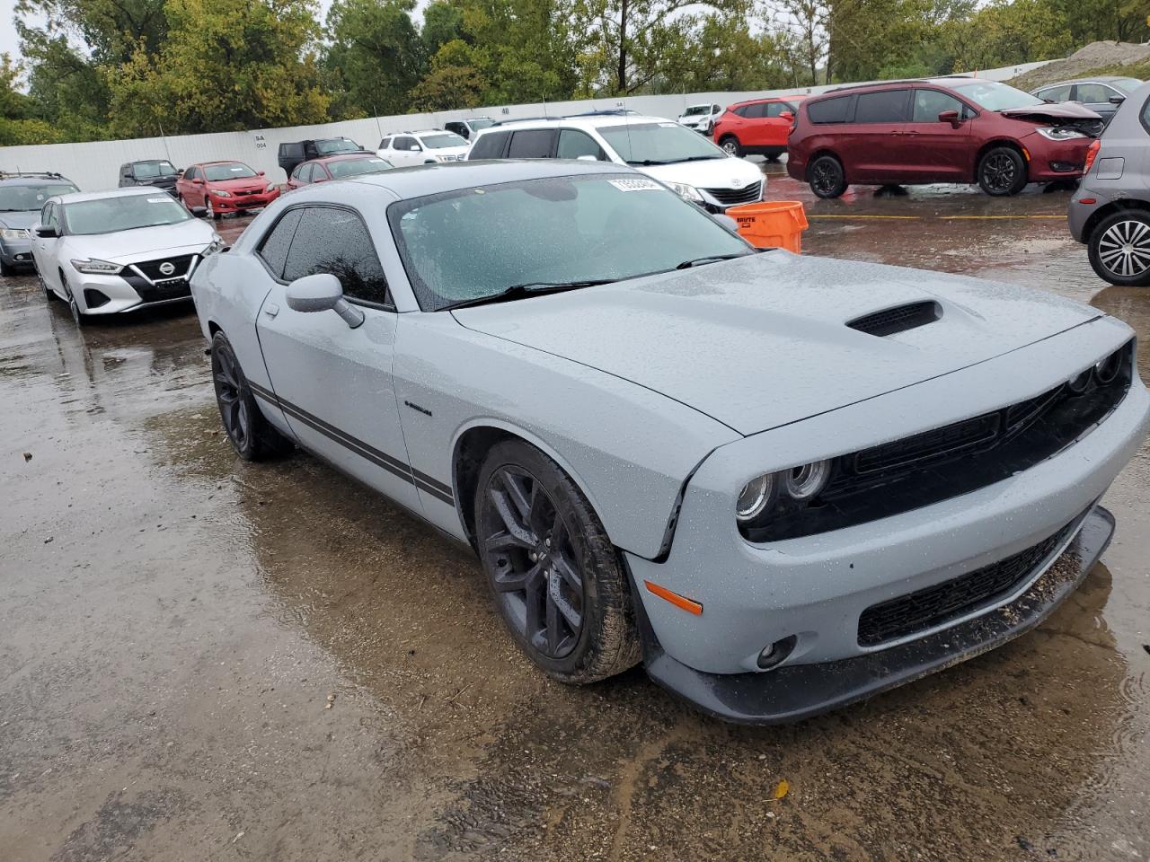 2021 Dodge Challenger R/T VIN: 2C3CDZBT4MH555732 Lot: 73532404