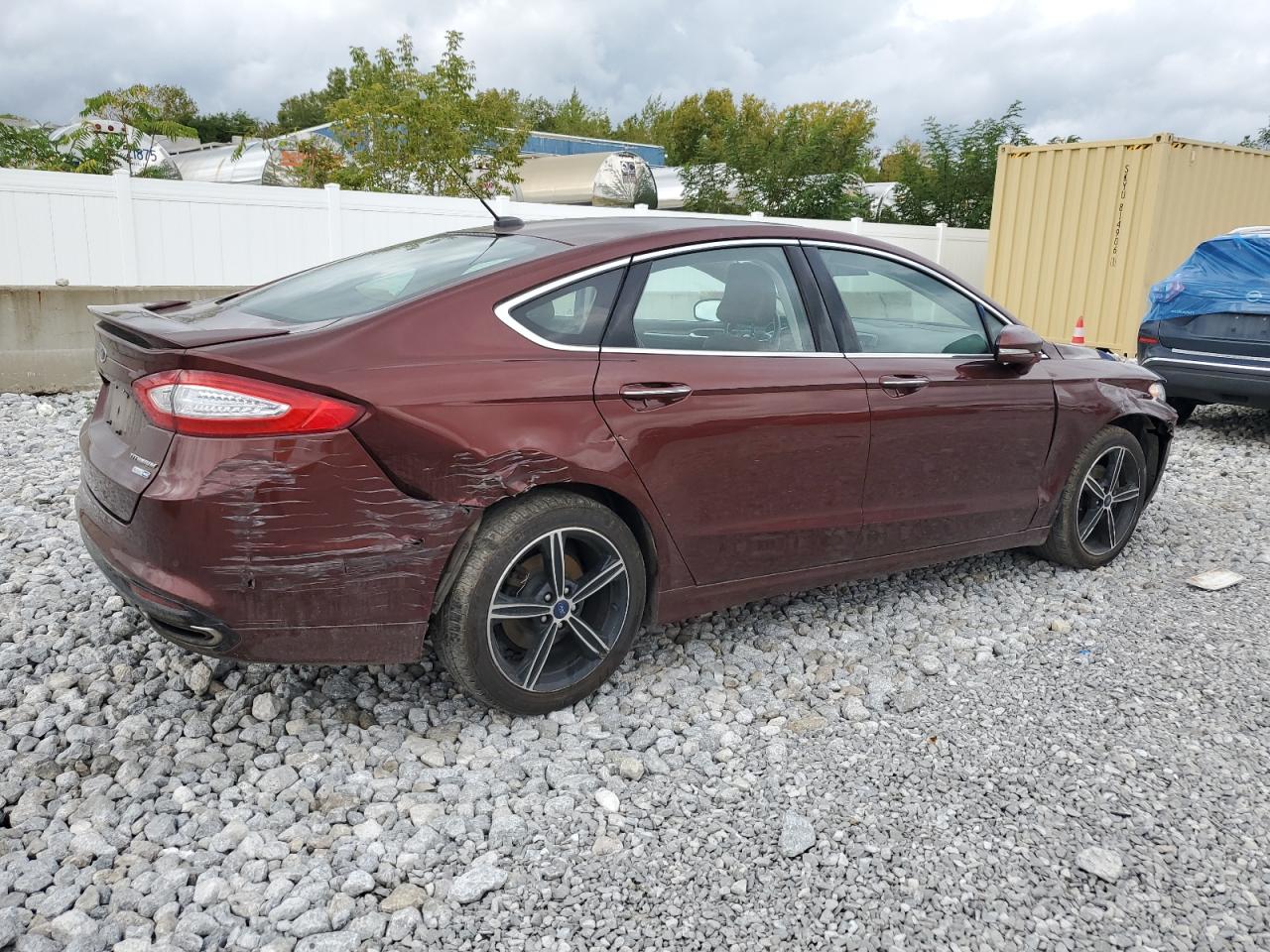 2015 Ford Fusion - Image 3