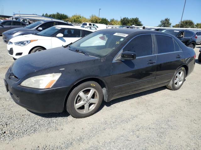 2003 Honda Accord Ex للبيع في Sacramento، CA - Front End