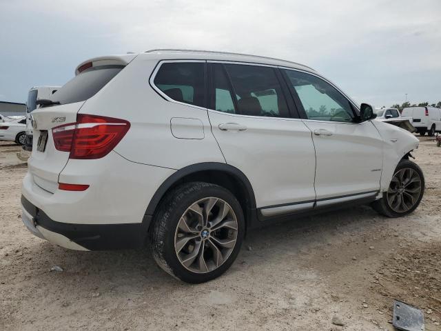  BMW X3 2015 Белый