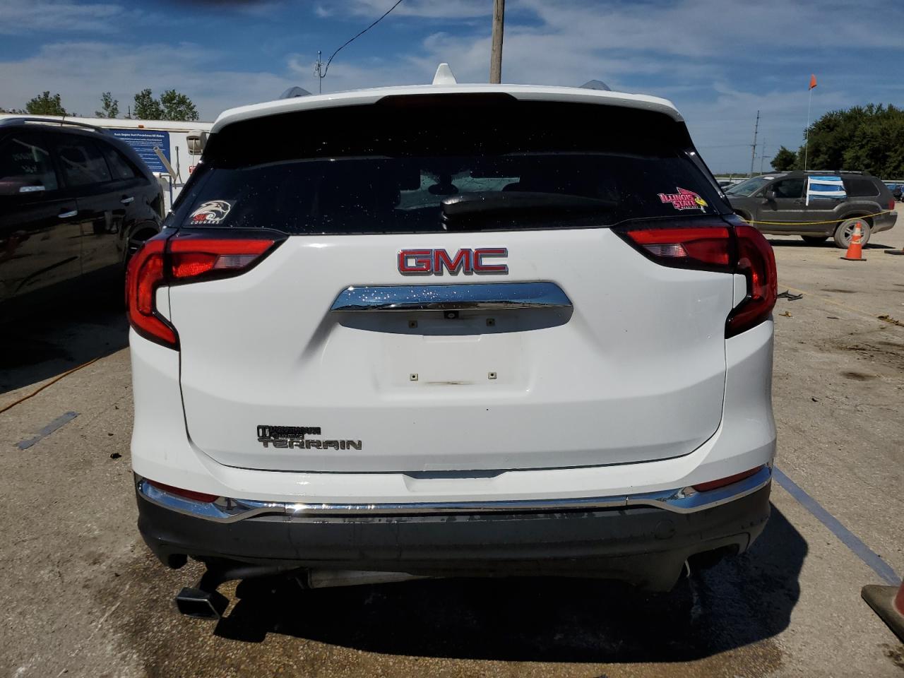 3GKALPEX9KL303430 2019 GMC Terrain Slt