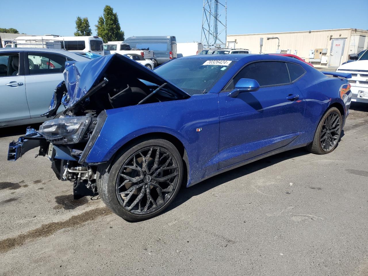 2021 Chevrolet Camaro - Image 1