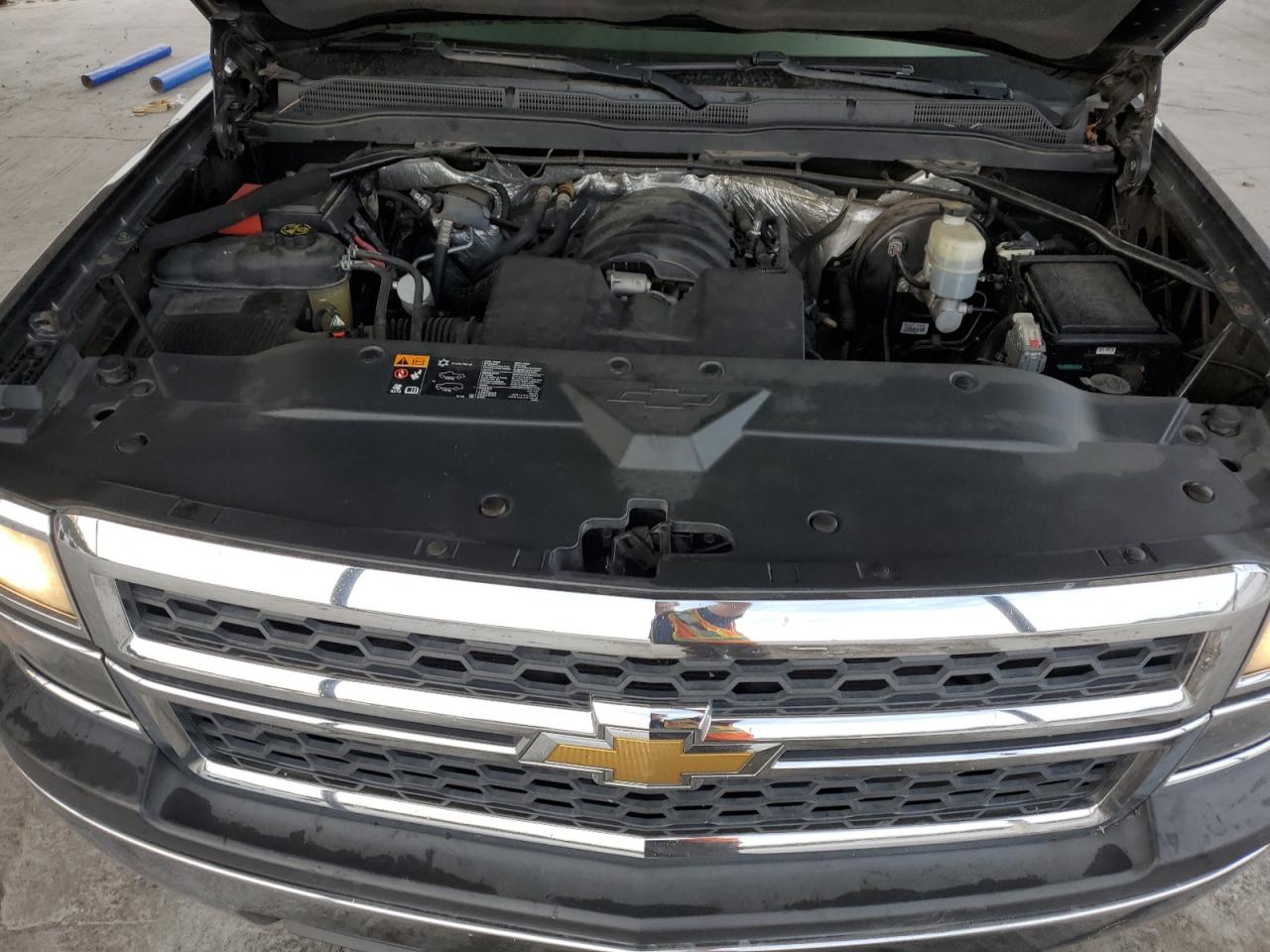 3GCPCPEH0EG259412 2014 Chevrolet Silverado C1500