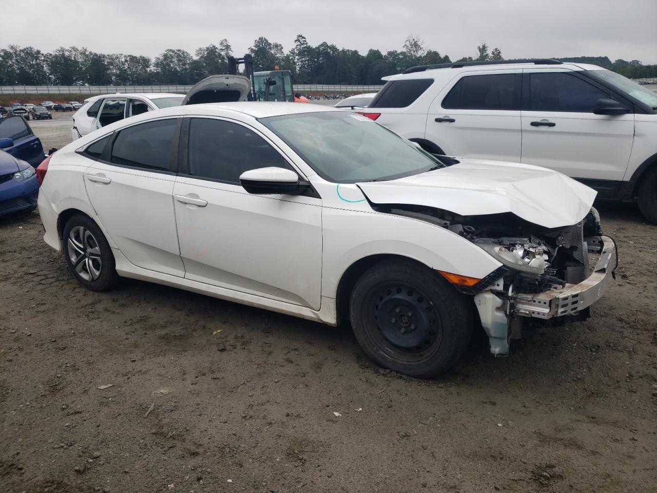 2016 Honda Civic Lx VIN: 19XFC2F59GE011015 Lot: 72213934