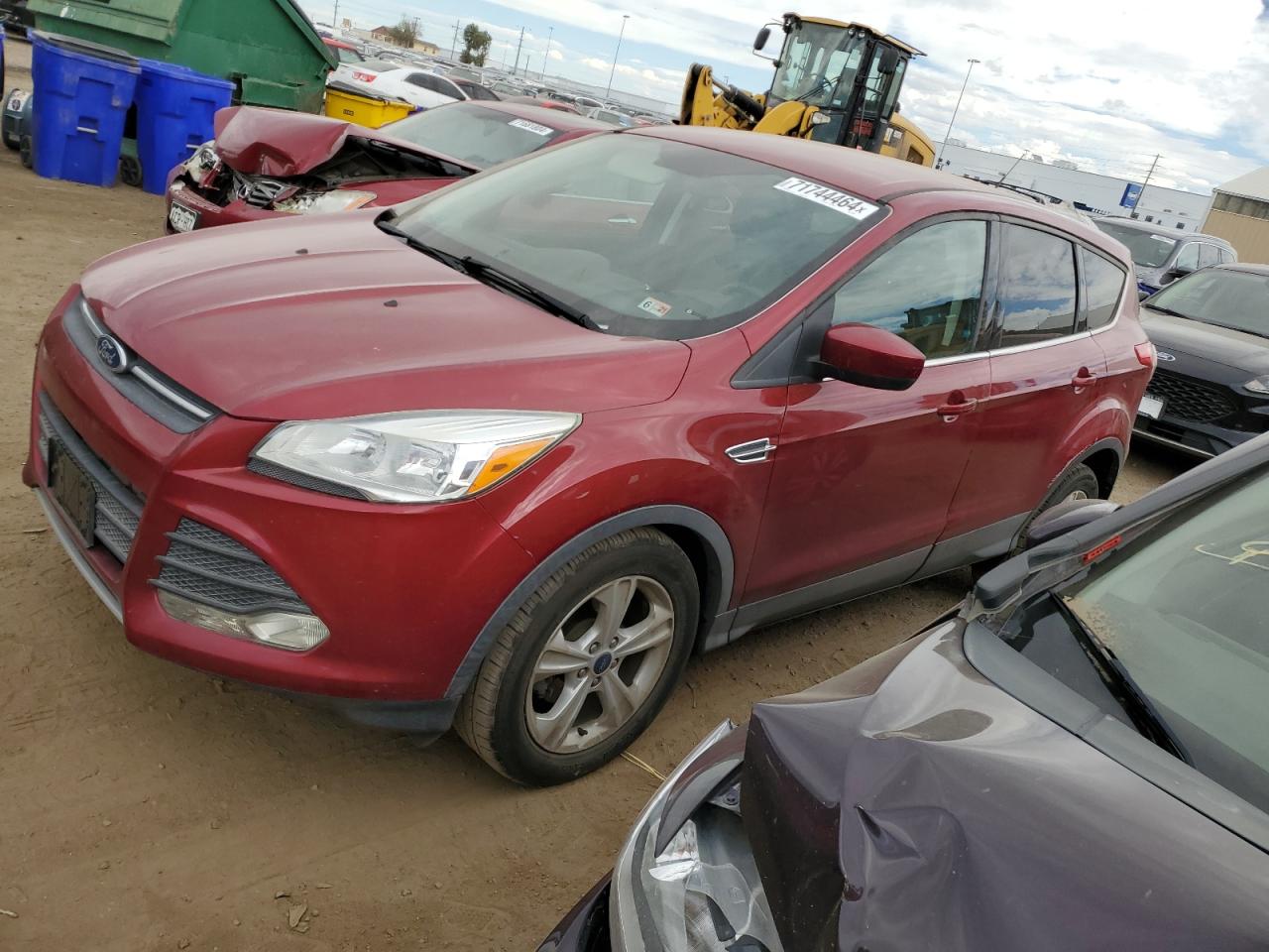 2016 Ford Escape Se VIN: 1FMCU0GX9GUC03052 Lot: 71744464